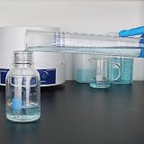 Labasics 4pk 100ml Borosilicate Glass Graduated Cylinders Heavy Wall view 7