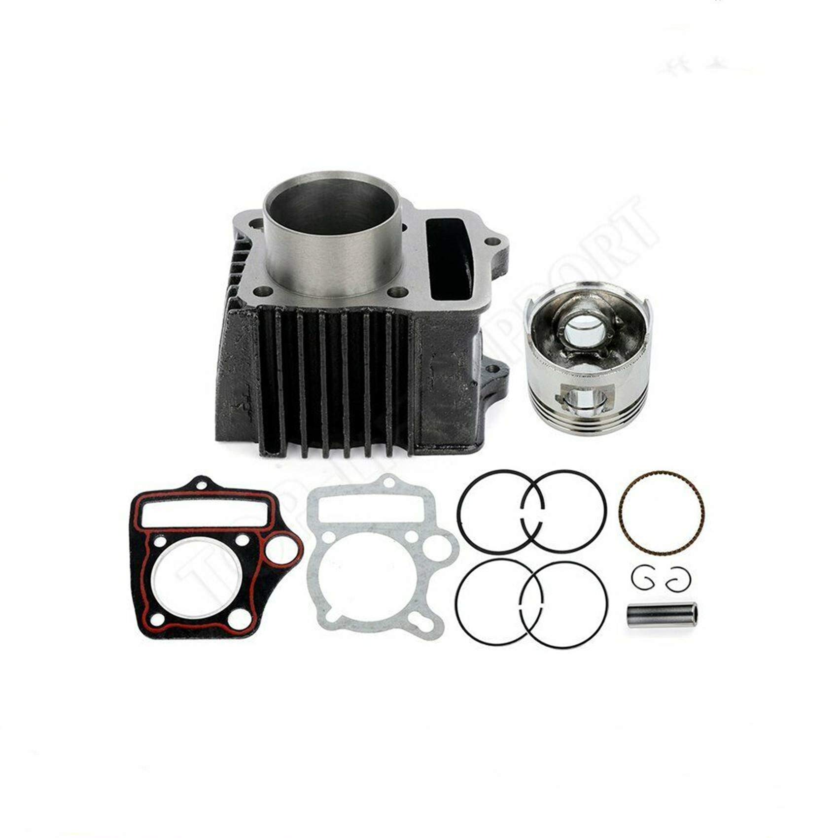 Photo 1 of labwork 50cc Cylinder and Piston Repair Kit Replacement for Honda Z50 XR50 CRF50