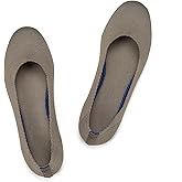 Frank Mully Women’s Ballet Flat Shoes Knit Dress Shoes Round Toe Slip On Ballerina Flats for Woman Low Wedge Comfort Soft