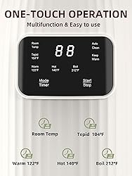 BUAIAHUG Nut Milk Maker Machine 20oz – Upgraded