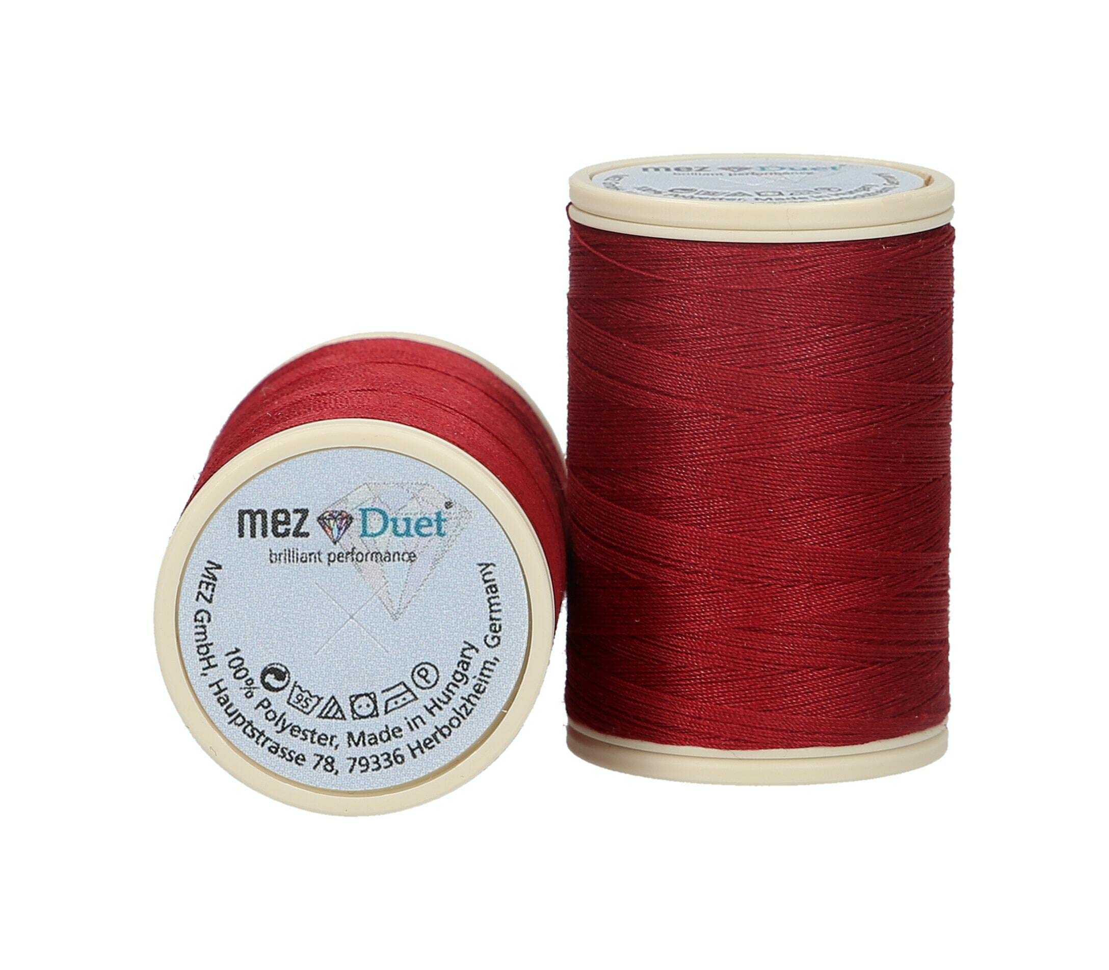 Mez Duet Gauge: 100, Presentation: 500M 9183 Sewing Thread — image 1