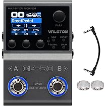 Valeton GP-5 Super Compact Multi-Effects Processor & NAM/IR Loader