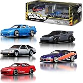 Hot Wheels Premium Fast &amp; Furious Tokyo Drift Bundle | 5 1:64 Scale Die-Cast Vehicles from the Fast &amp; Furious Movie in Collectible Packaging