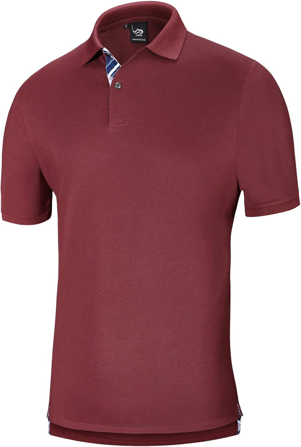 slim fit polyester polo shirts