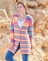 Sirdar Hayfield Spirit Chunky Sundown 408 100g F257-0408 Yarn view 6