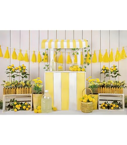 Mocsicka Photography Background Summer Beach Shop Orange Decor Kids Birthday Party Cake Smash Baby Shower Backdrop Photo Studio - 44 - View #7