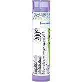 Boiron Eupatorium Perfoliatum 200Ck, Homeopathic Medicine for Stiffness & Bone Pain - 80 Pellets