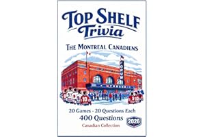 Top Shelf Trivia: The Montreal Canadiens: 20 Games · 20 Questions · Canadiens History, Players & Legendary Moments