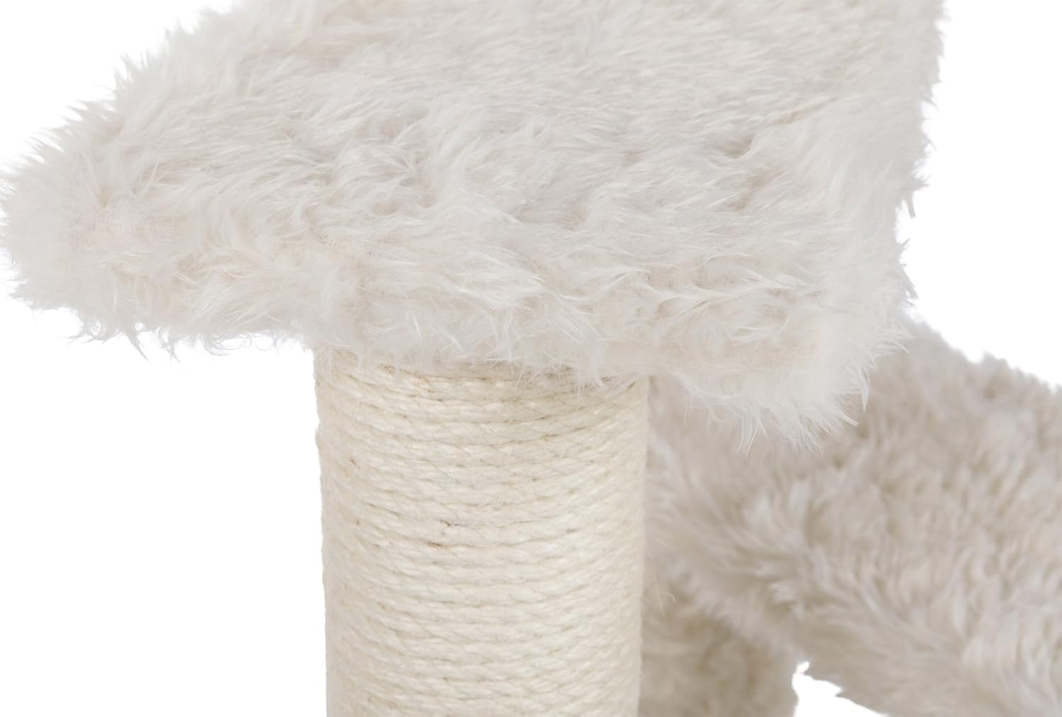 Trixie Pet Products Baza Senior Scratching Post, Cream : Pet Supplies