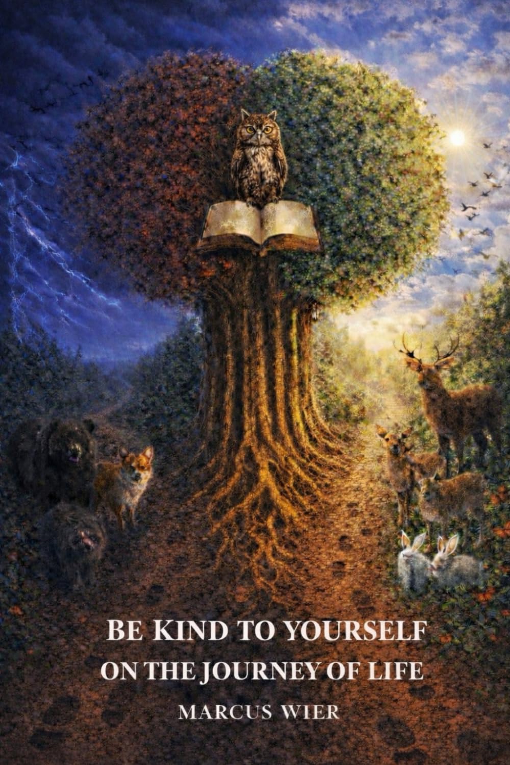 Be Kind To Yourself On The Journey Of Life