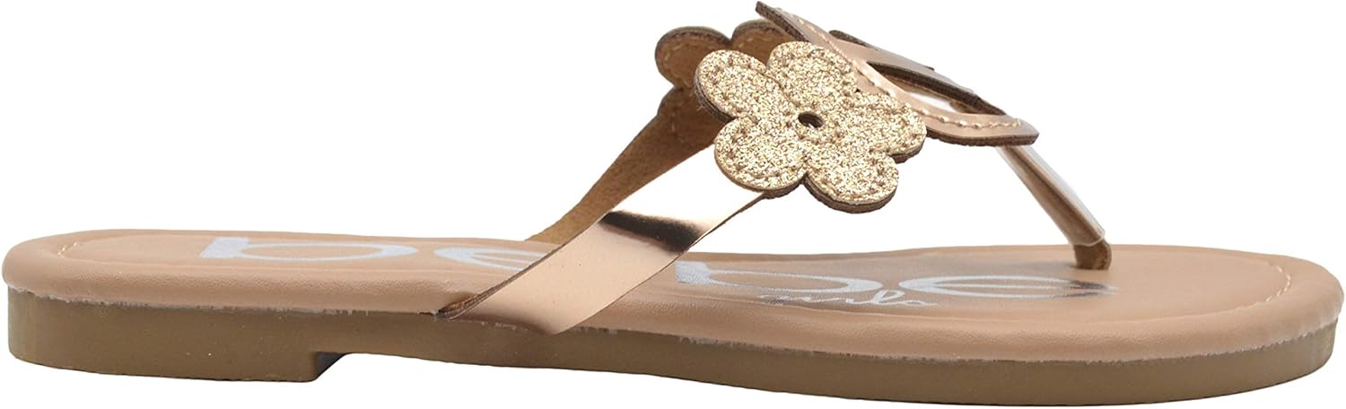 bebe flip flops amazon