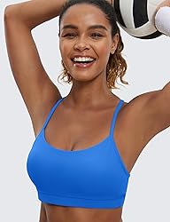 CRZ YOGA Butterluxe Womens Y Back Sports Bra