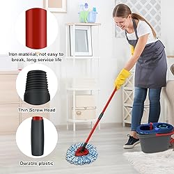 Spin Mop Handle Replacements for Oceda 4-Section