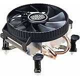 CoolerMaster Intel CPU専用 トップフロー型スリムCPUク―ラー Vortex 211Q (型番:RR-V211-15FK-R2)