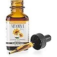 Bos Essentials Natural Vitamin E Oil (>90% D-Alpha Tocopherol) | Pure & Undiluted Oil | Diminishes The Appearance of Scars, W