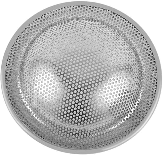 Colador de desagüe para fregadero, colador de desagüe de acero