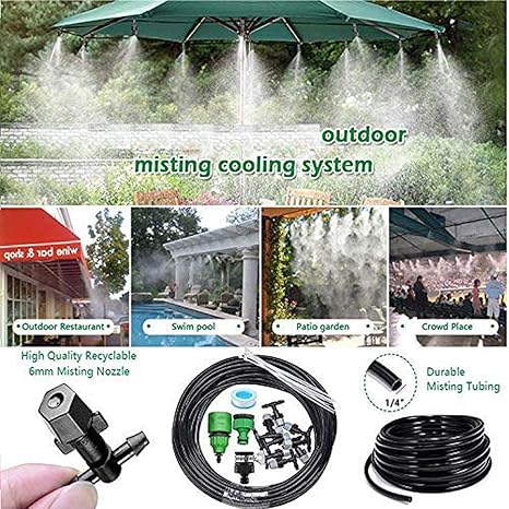 diy mist cooling system