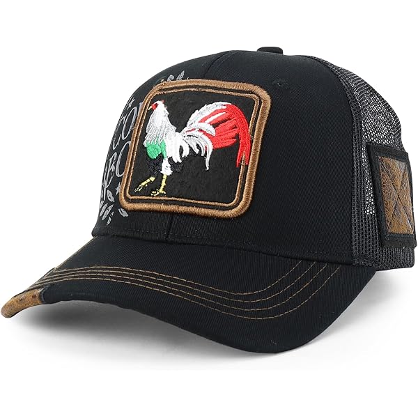 Little Pecker Club Flat Bill Trucker Mesh Snapback Cap Hat  display picture 1