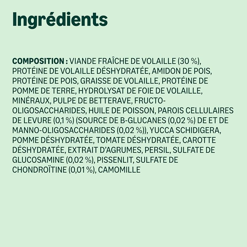 Nourriture complète pour Chat avec Recette sans céréales pour Chaton au Poulet Frais 3 kg