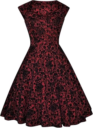 1940s dresses amazon uk
