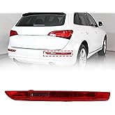 Dasbecan Right Passenger Side Rear Bumper Brake Tail Light Fog Lamp Compatible with 2009-2016 Audi Q5 Replaces# 8R0945096B