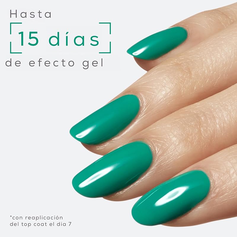 , Gel da Essie Nail Polish, Duração Prolongada com Acabamento Brilhante, Manicure Sem UV, Gel Couture Shade 551 Bling It, 13,5ml