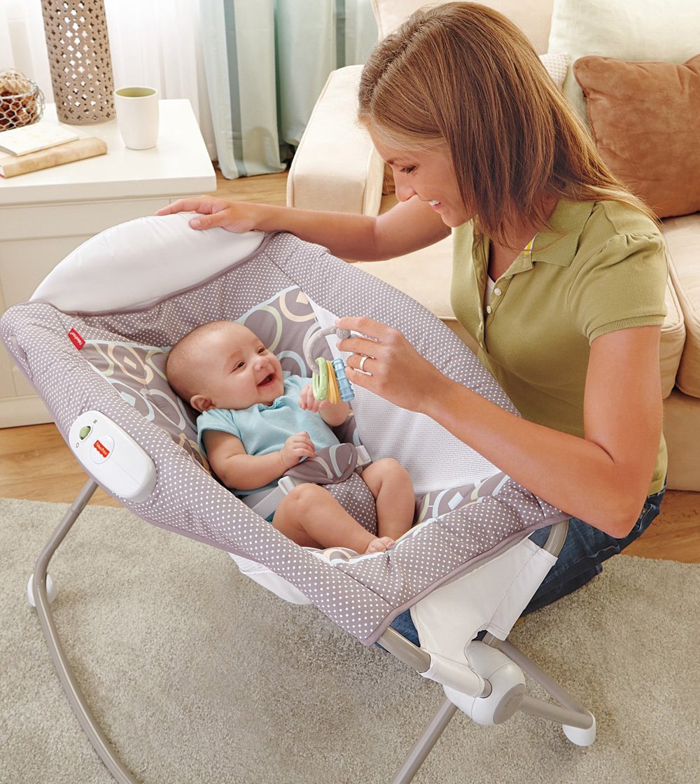 FisherPrice Rock ‘n Play Sleeper, Luminosity Pricepulse