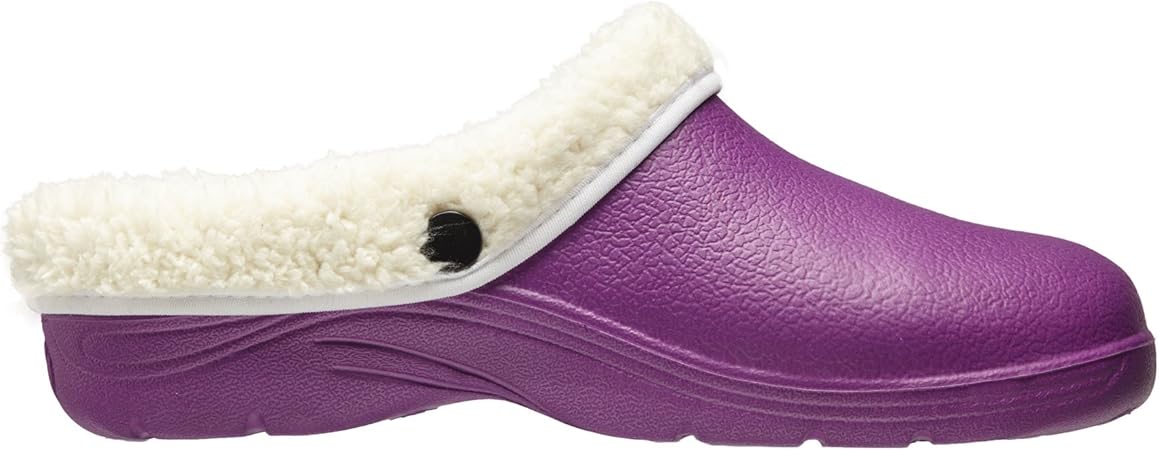 lavender clogs