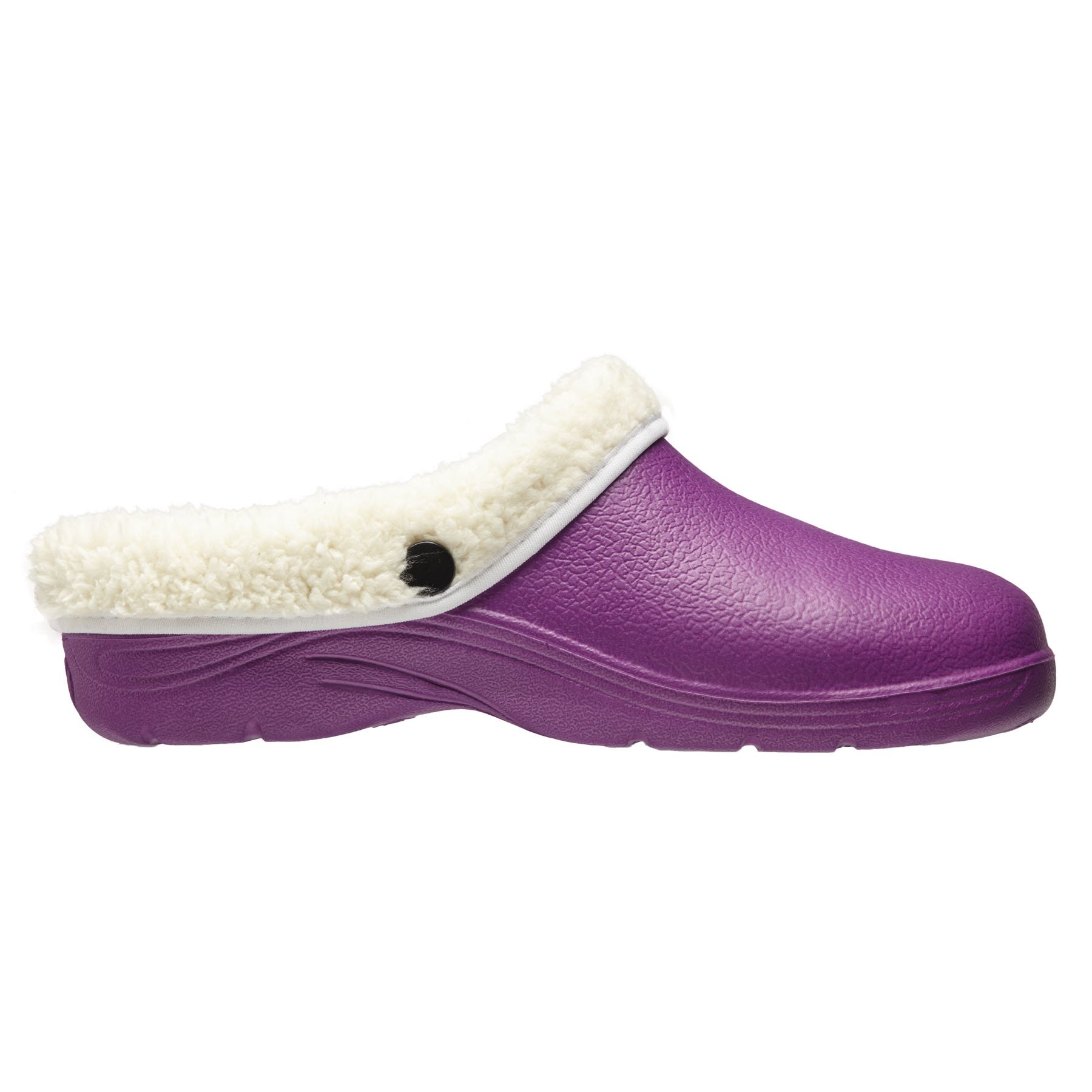 Briers Thermal Clogs, Lavender, Size 6/39.5