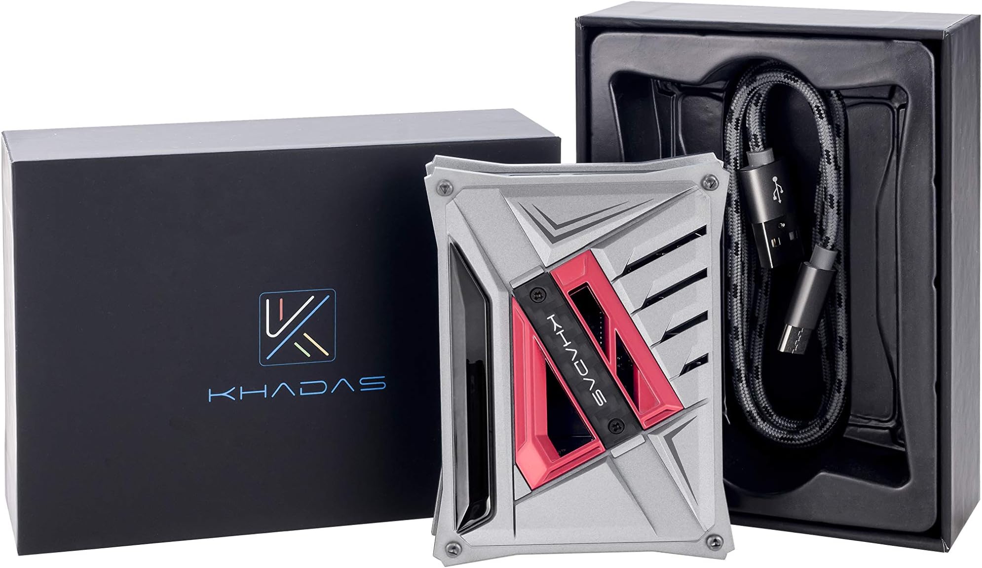 Khadas VIM2 Max Single Board Computer with Linux Ubuntu Mate 16.04 Support DDR4 3GB eMMC 64GB +DIY Case