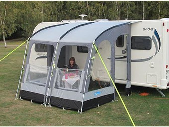 Kampa Rally 260 Caravan Porch Awning Amazon.co.uk Sports & Outdoors