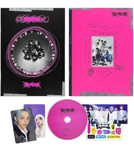 Amazon.com: Stray Kids MAXIDENT 7th Mini Album Case Version