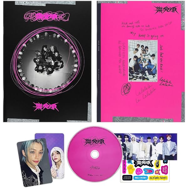 STRAY KIDS - Stray Kids Oddinary 6th Mini Album Jewel Case