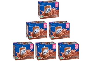 JOGRO Silk Chocolate Soymilk, 8 Ounce, 6 Count (Pack of 6)