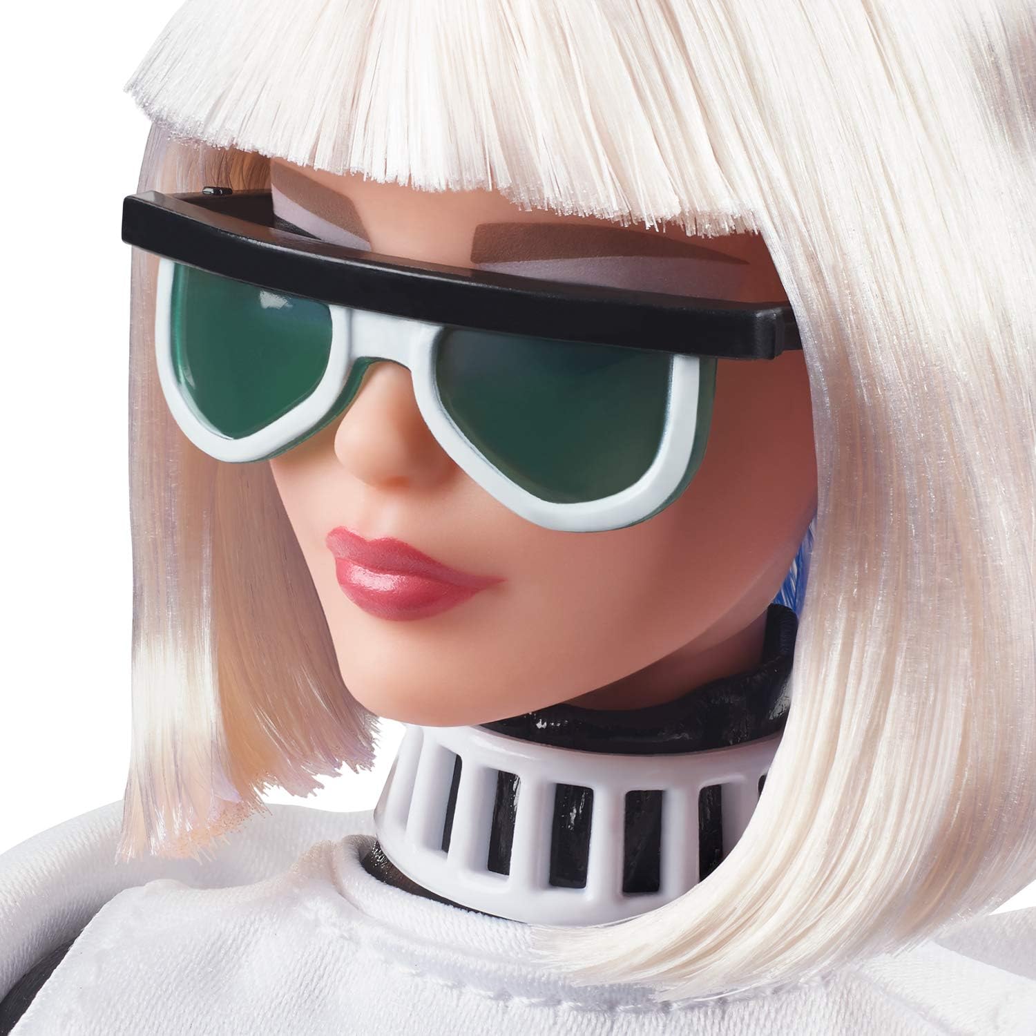 Star Wars Stormtrooper X Barbie Doll, White, 11.81 inches - Image 4