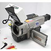 Powerplay ImmersionRC microSD Recorder Tapeless Bundle w/ 8mm Camcorder | for filming old school video and transferring 8mm tapes to digital
