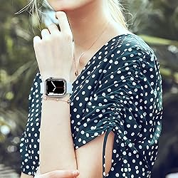 THWALK 6 Pack Bands Compatible with Apple Watch