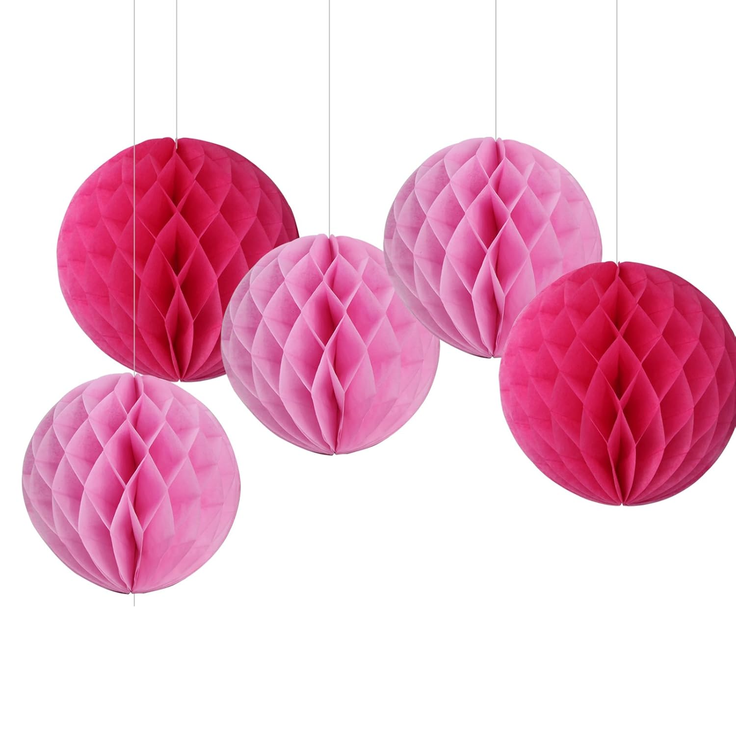 Bobotogo 6 8 Tissue Paper Honeycomb Balls Hanging Paper Balls