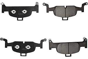 Stirling 4PCs Front Ceramic Brake Pads kit for Audi A4 Quattro 2017 2018 2019 2020 | Proforce D1897