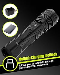Victoper LED Flashlights, High Powered 1,000,000