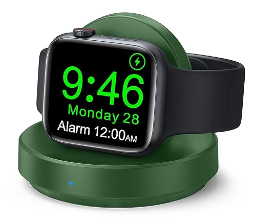 ZAPOGO Portable Magnetic Charging Dock for Apple Watch, Wireless