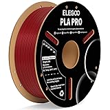 ELEGOO PLA PRO Filament 1.75mm Burgundy Red