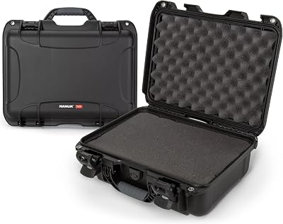 NANUK 920 Waterproof Hard Case with Foam Insert Black