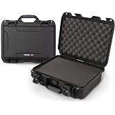 NANUK 920 Hard Case &ndash; Waterproof Travel Hard Case with Customizable Cubed Foam, 16.7&rdquo; x 13.4&rdquo; x 6.8&rdquo;, Dustproof &amp; Impact-Resistant, Airline Carry-On Approved &ndash; Black