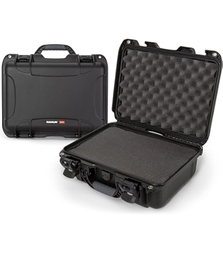 Amazon.com : NANUK 915 Waterproof Hard Case with Foam Insert