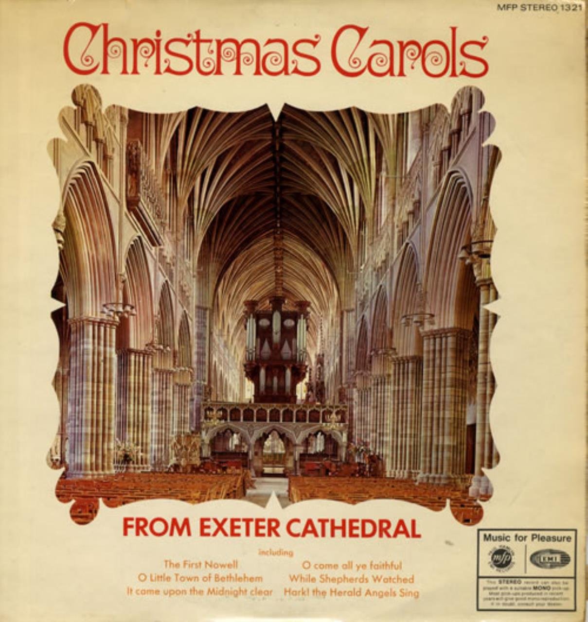 Choir of Exeter Cathedral - Christmas Carols From Exeter Cathedral - Amazon.com Music