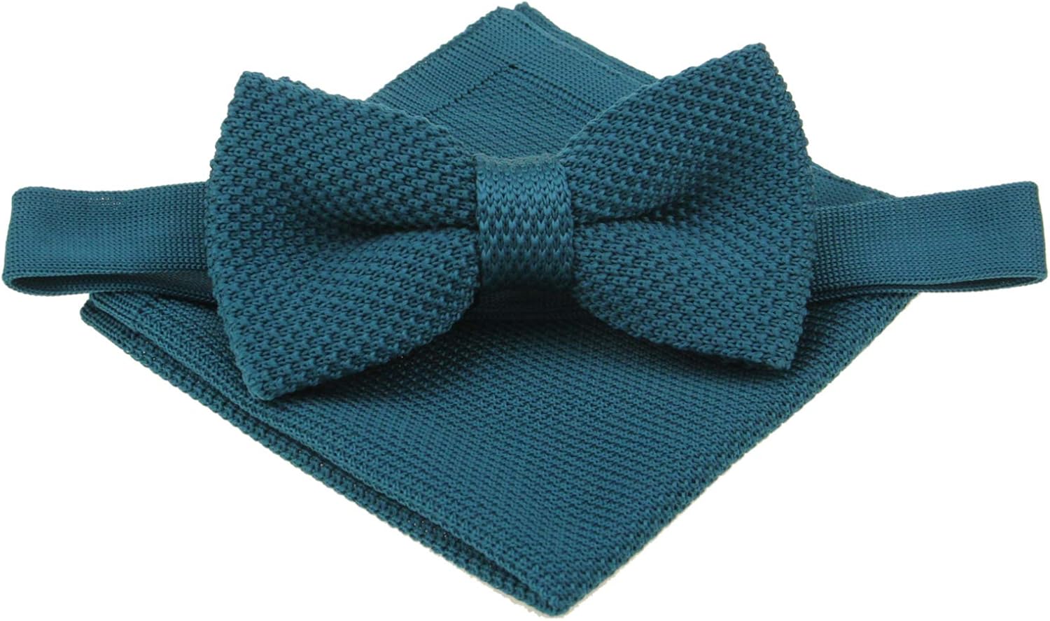 Up To 60 Off Mens Plain Knitted Bowtie And Pocket Square Set Various Color Black Clothing Order Now With Big Discount Free Delivery Www Magex It