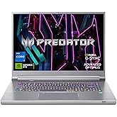 Acer Predator Triton 16 Gaming/Creator Laptop | 13th Gen Intel i7-13700H | NVIDIA GeForce RTX 4070 | 16" WQXGA 240Hz G-SYNC D