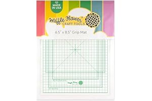 Waffle Flower 6.5 x 8.5 Grip Mat