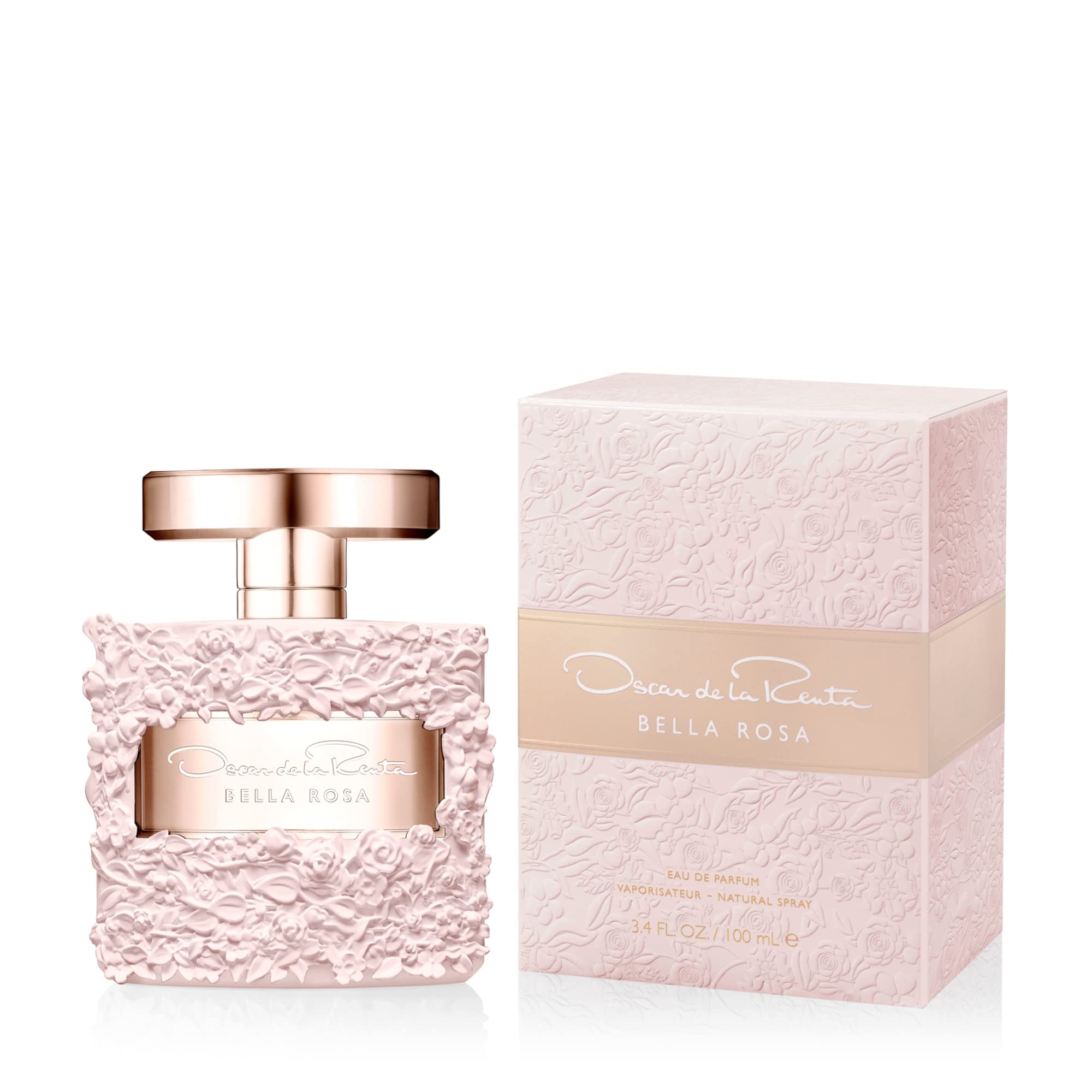 Oscar De La Renta Bella Rosa Eau De Parfum, 3.4 Fl Oz